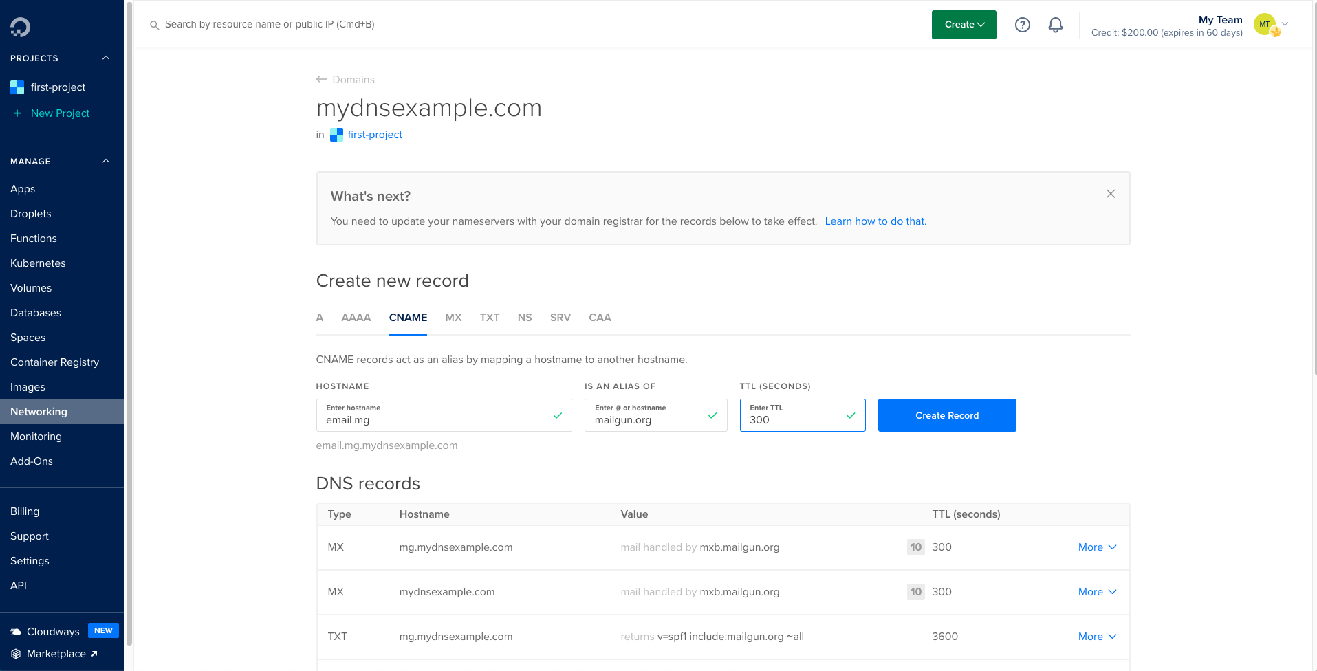 DigitalOcean.04.ConfigureCNAME(Subdomain).png
