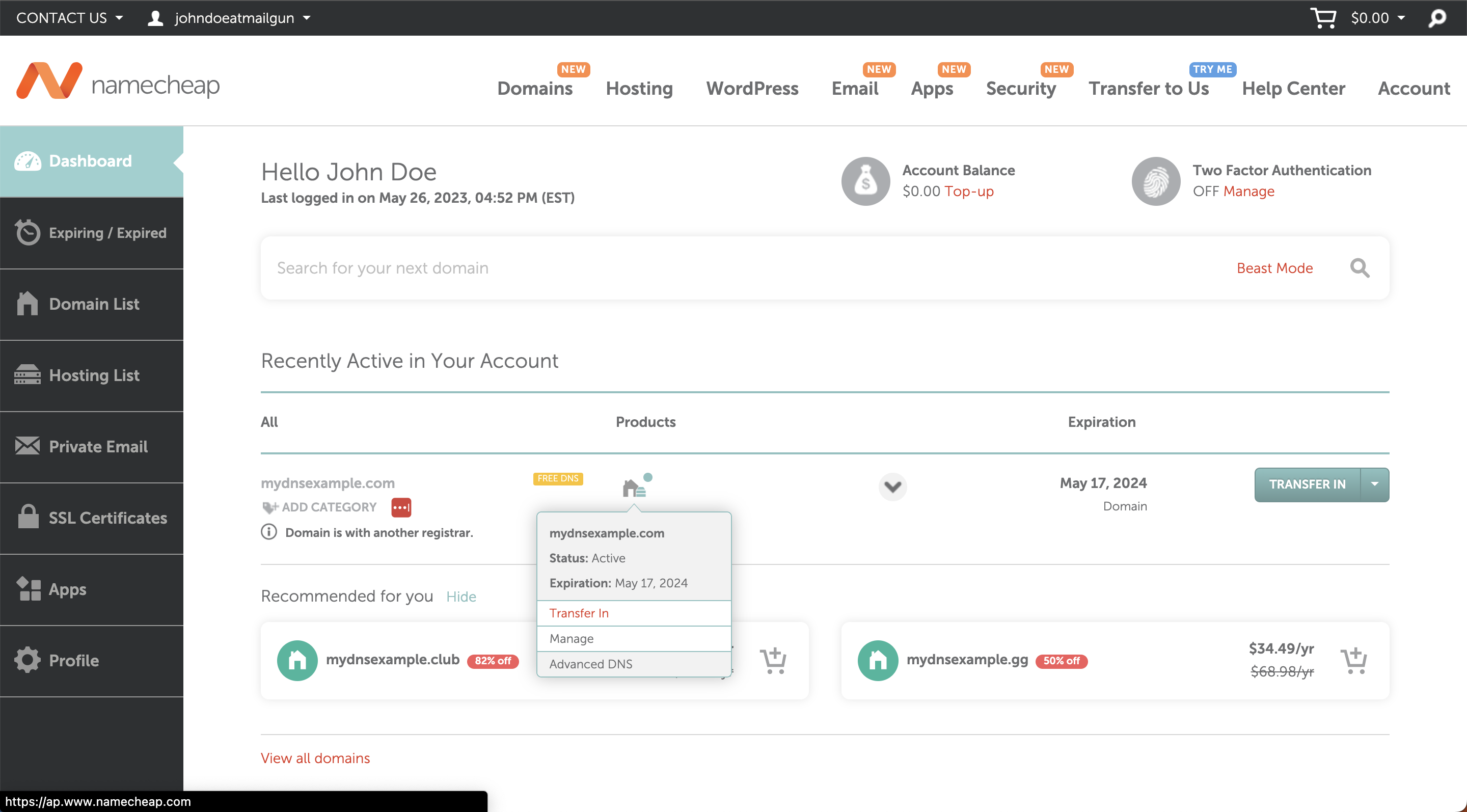 Namecheap.03.ExistingRegistration.AddDomain(Step6).png