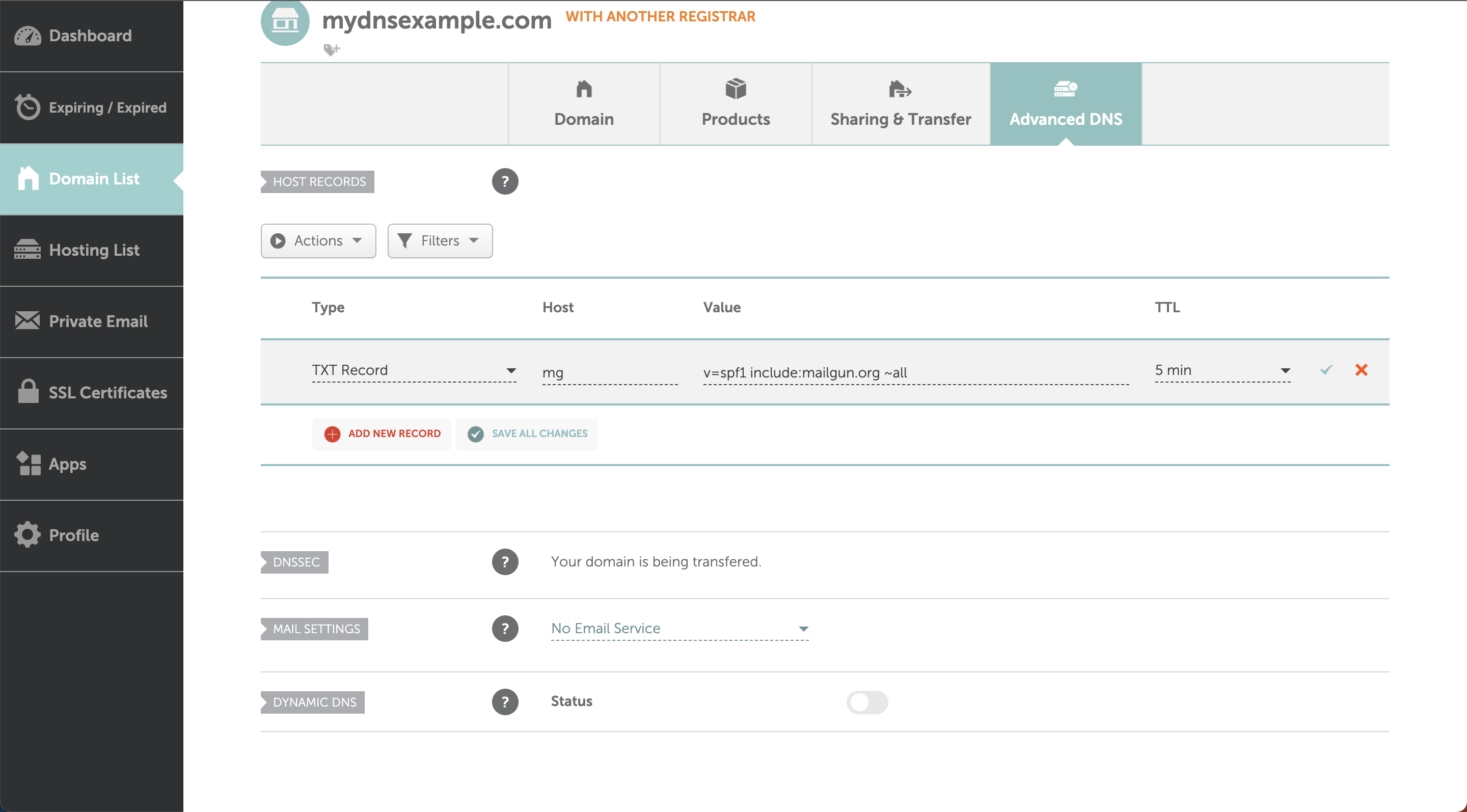 Namecheap.04.ConfigureSPF(Subdomain).png