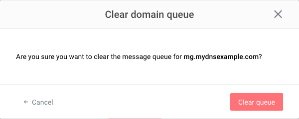 OpcionesEnviosDominioSubopcionSeccionAvanzadaEmergenteQueueFlush.png